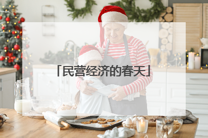 民营经济的春天